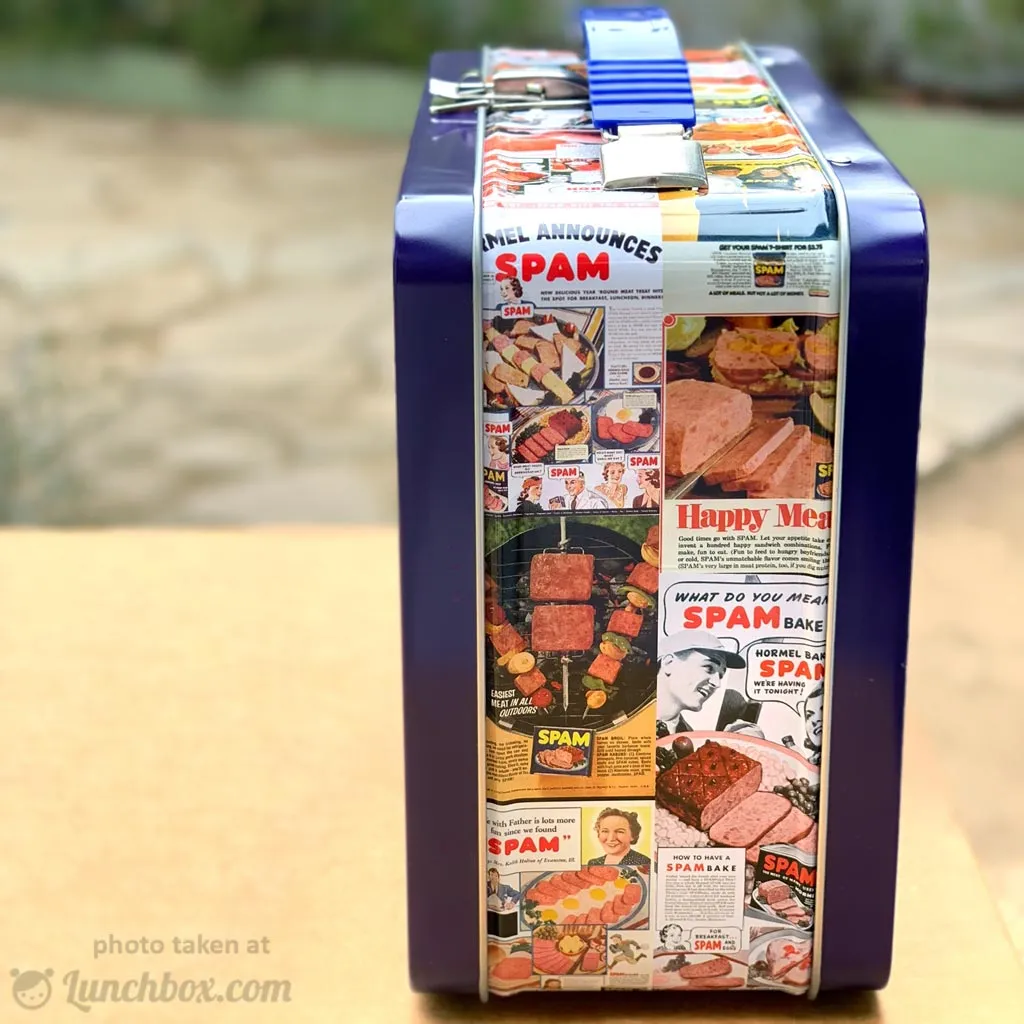 Spam Lunch Box