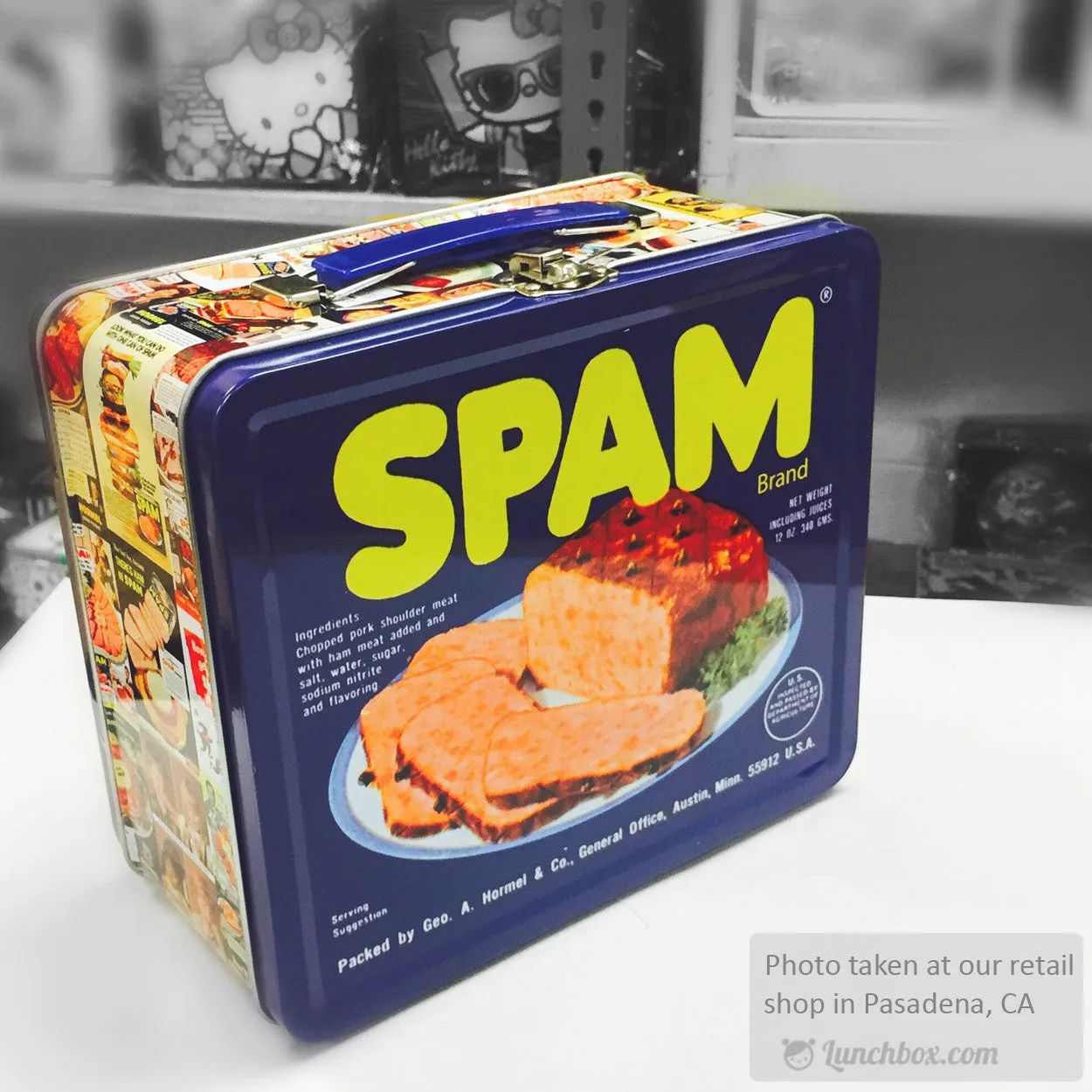 Spam Lunch Box