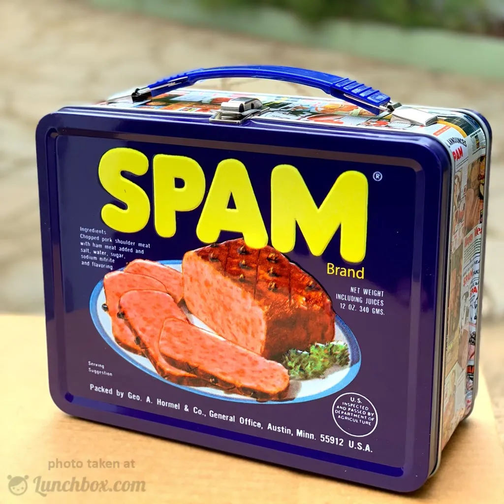 Spam Lunch Box