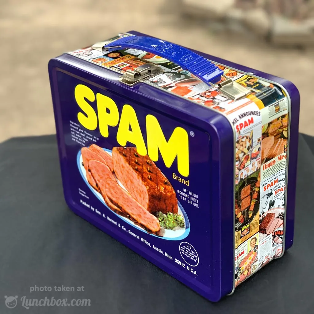 Spam Lunch Box