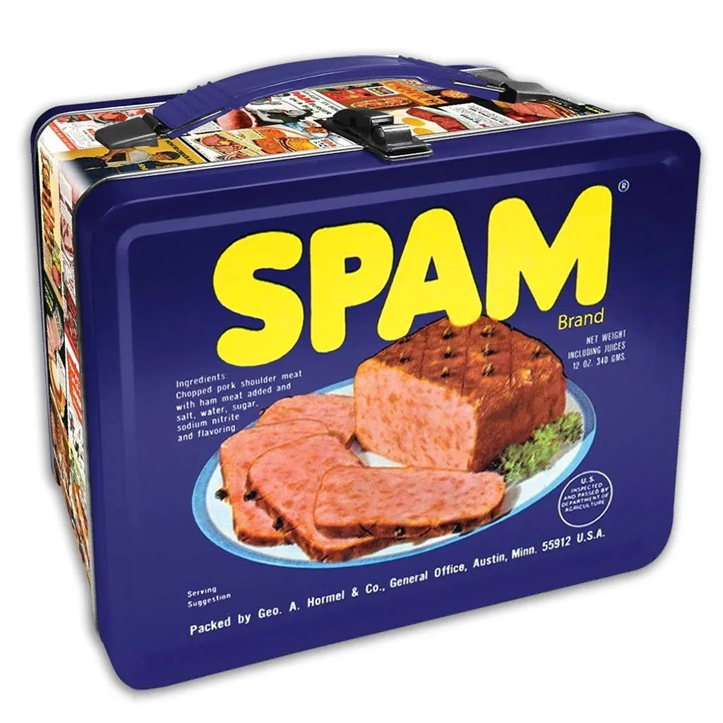 Spam Lunch Box