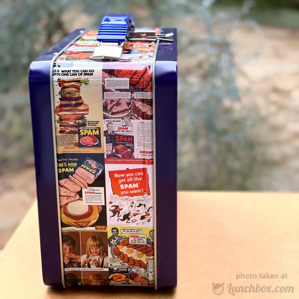 Spam Lunch Box