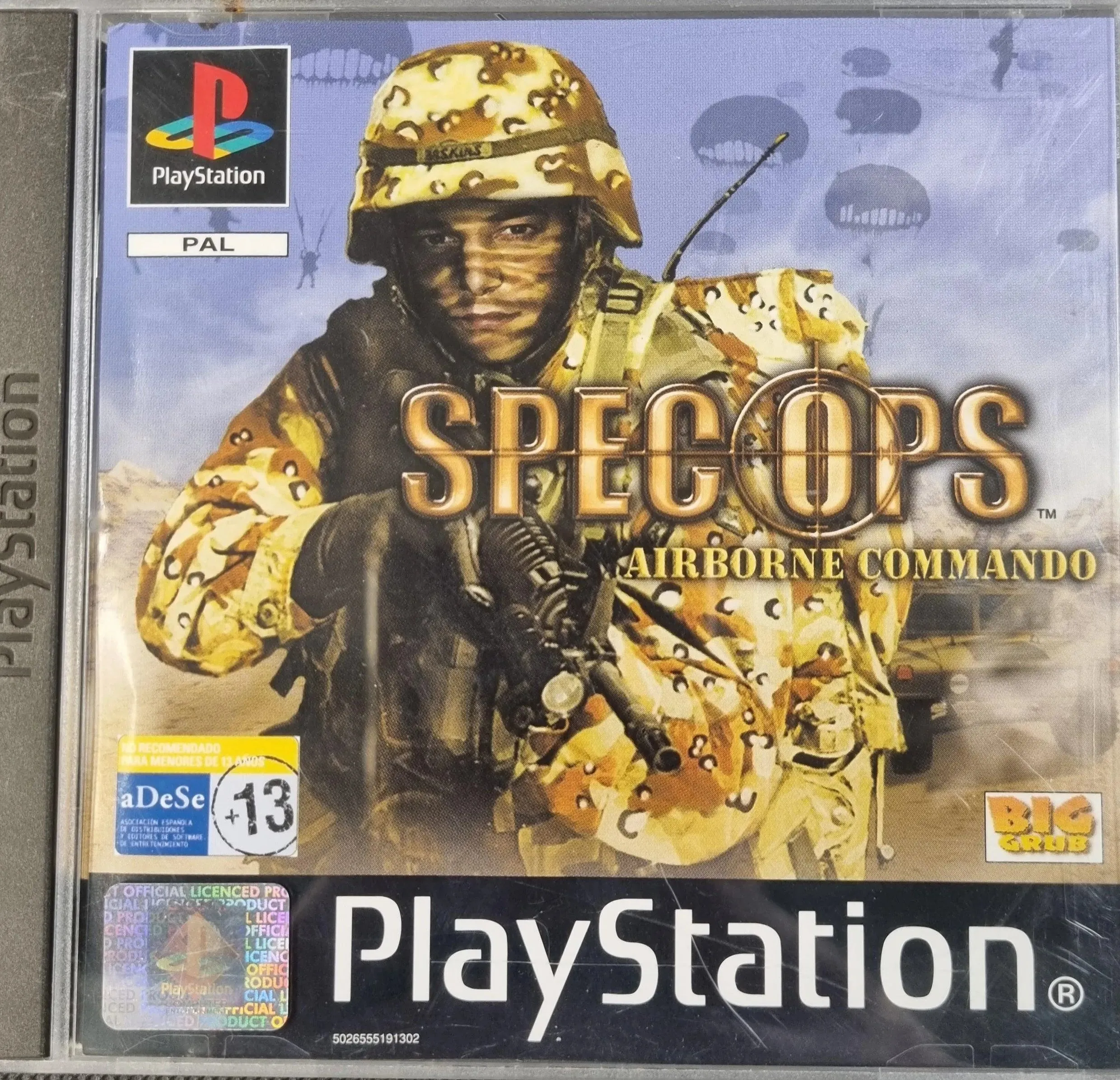 Spec OPS: Airborne Commando