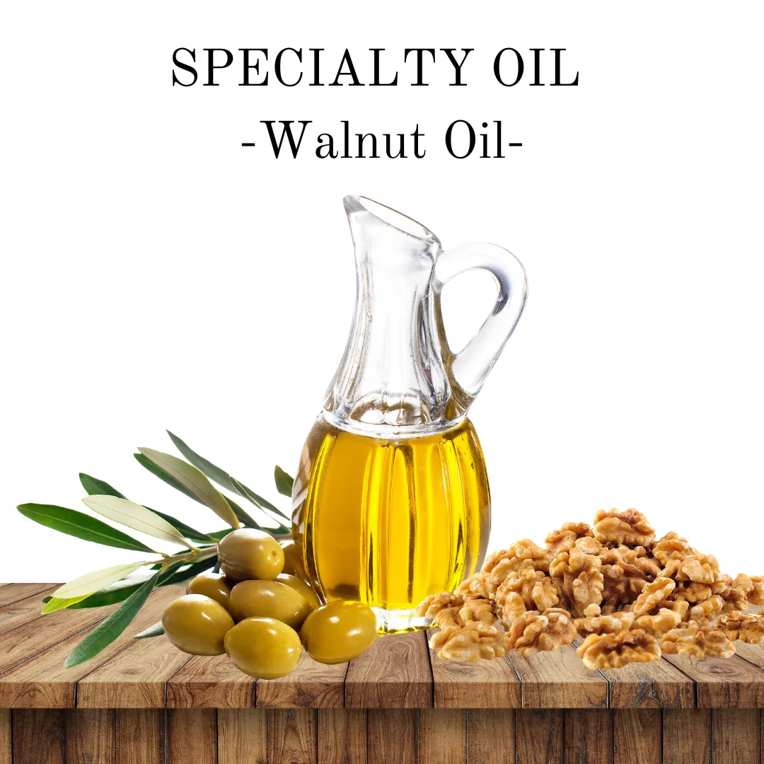 Specialty Oil - Walnut Oil - Expeller Pressed, Refined