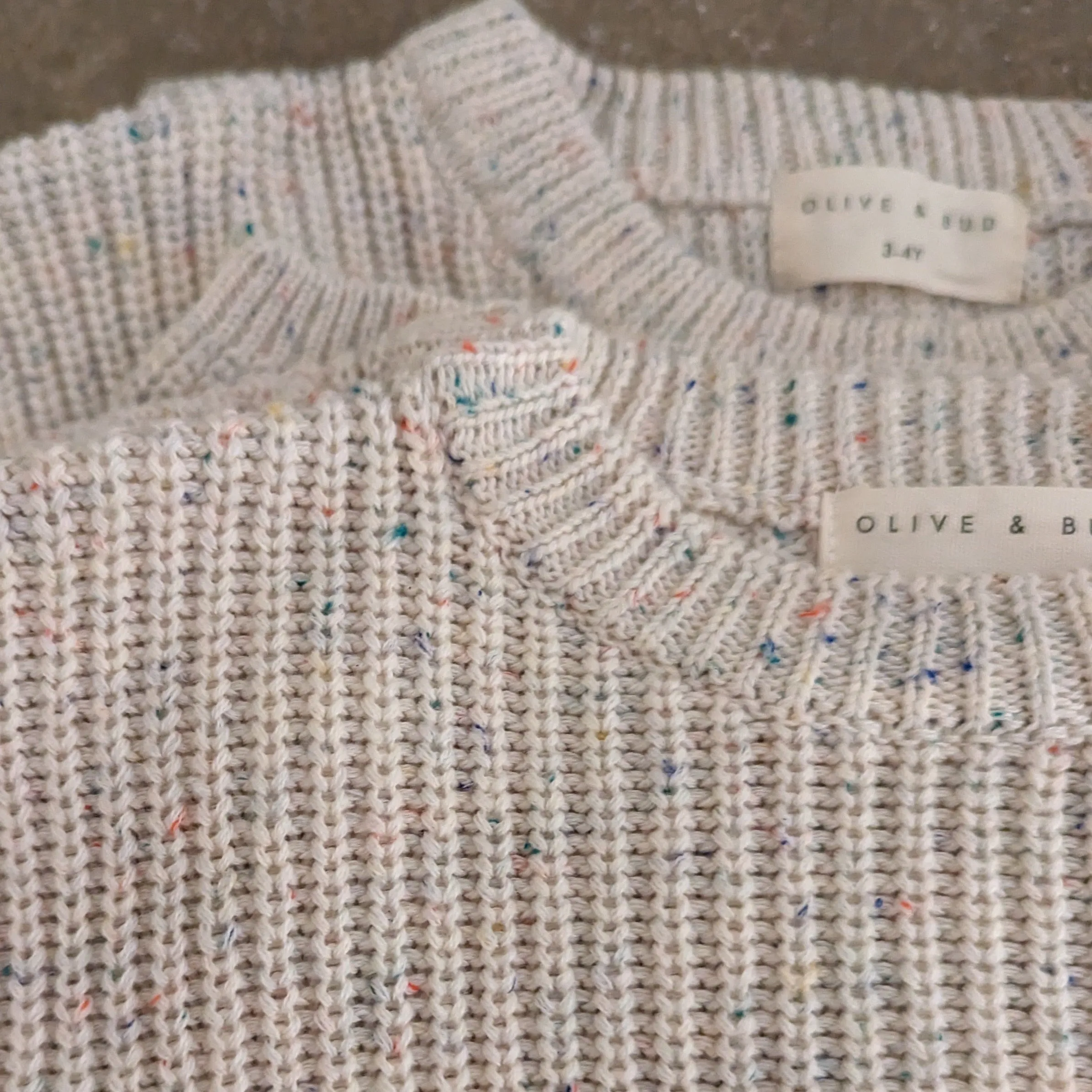 Speckled Knit Jumper