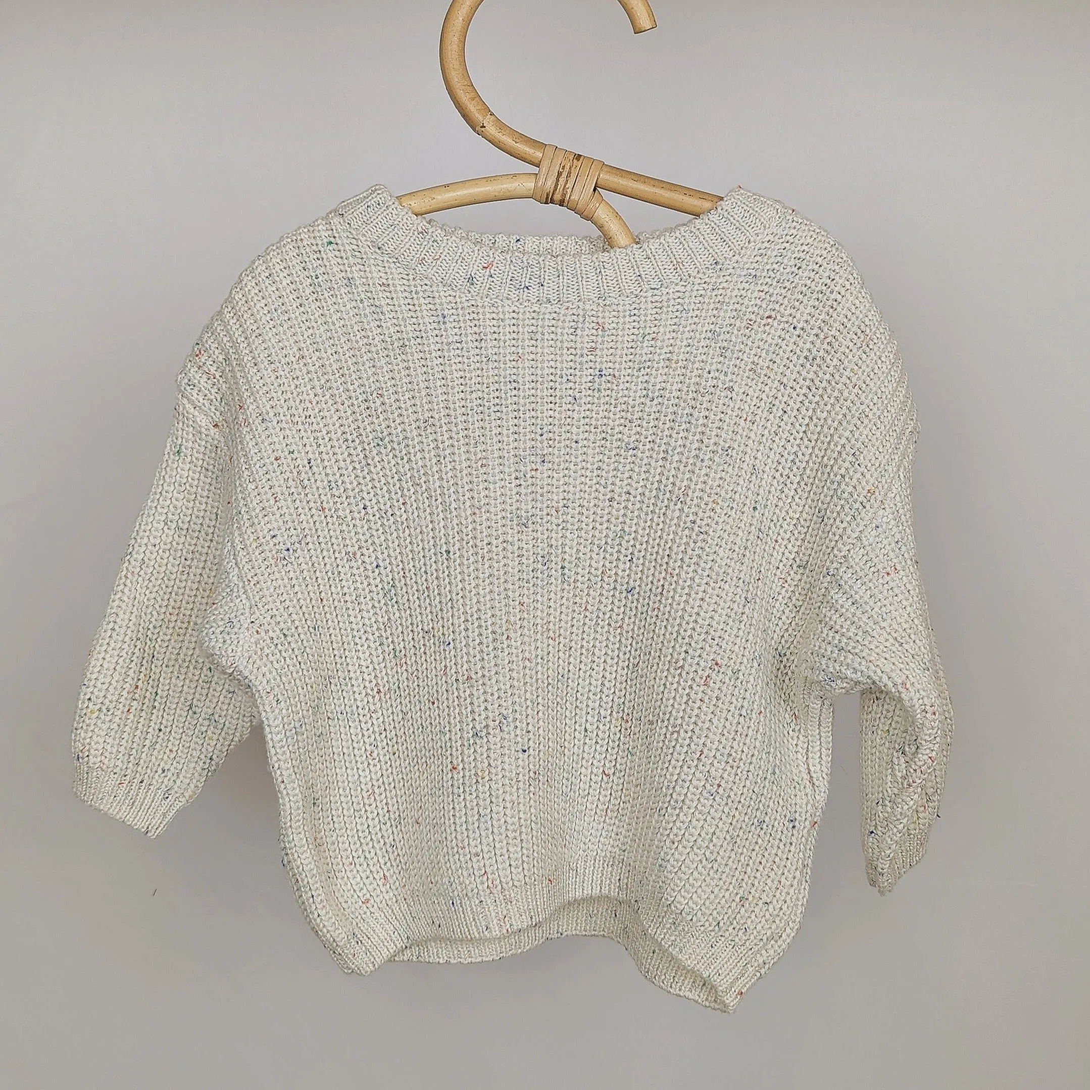 Speckled Knit Jumper