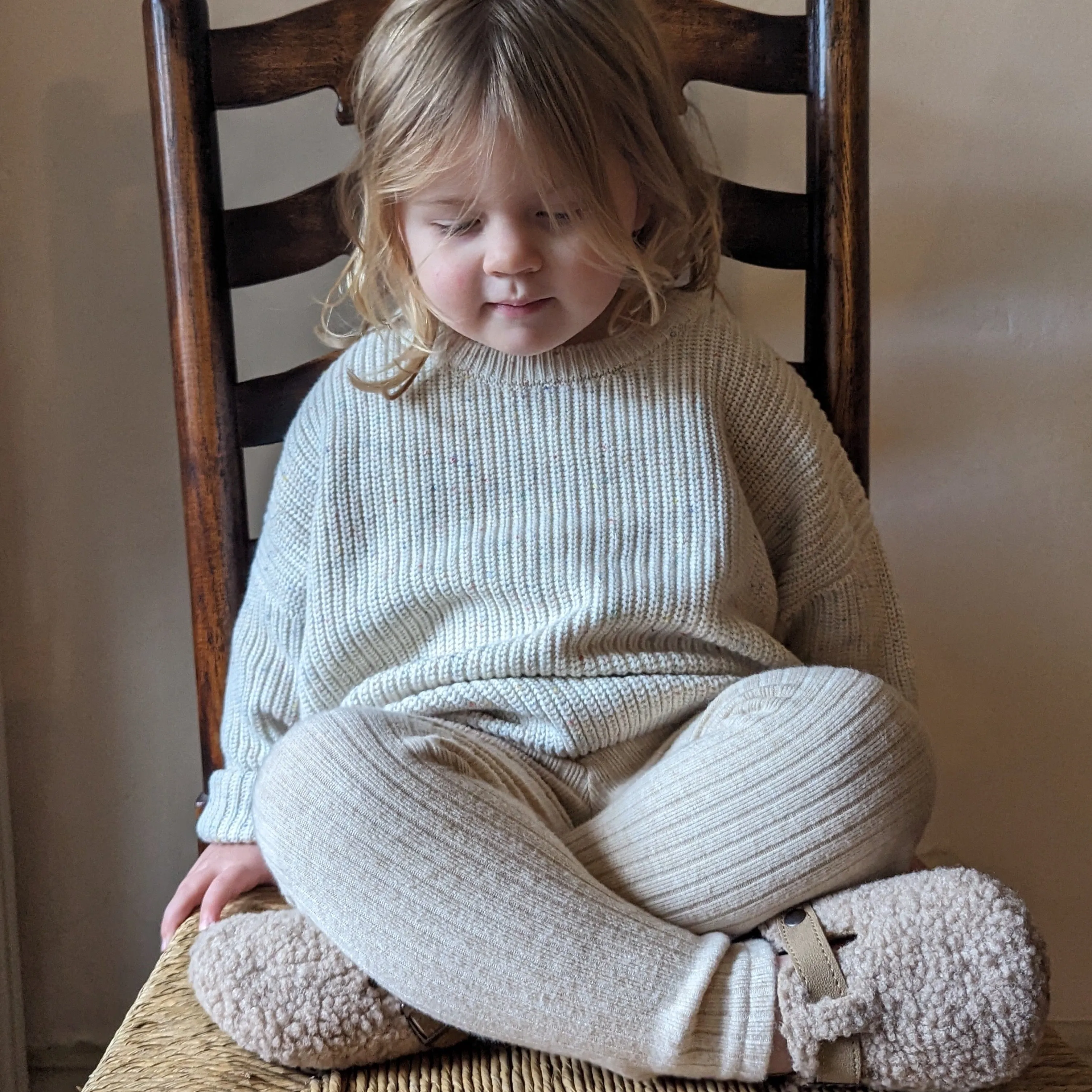 Speckled Knit Jumper