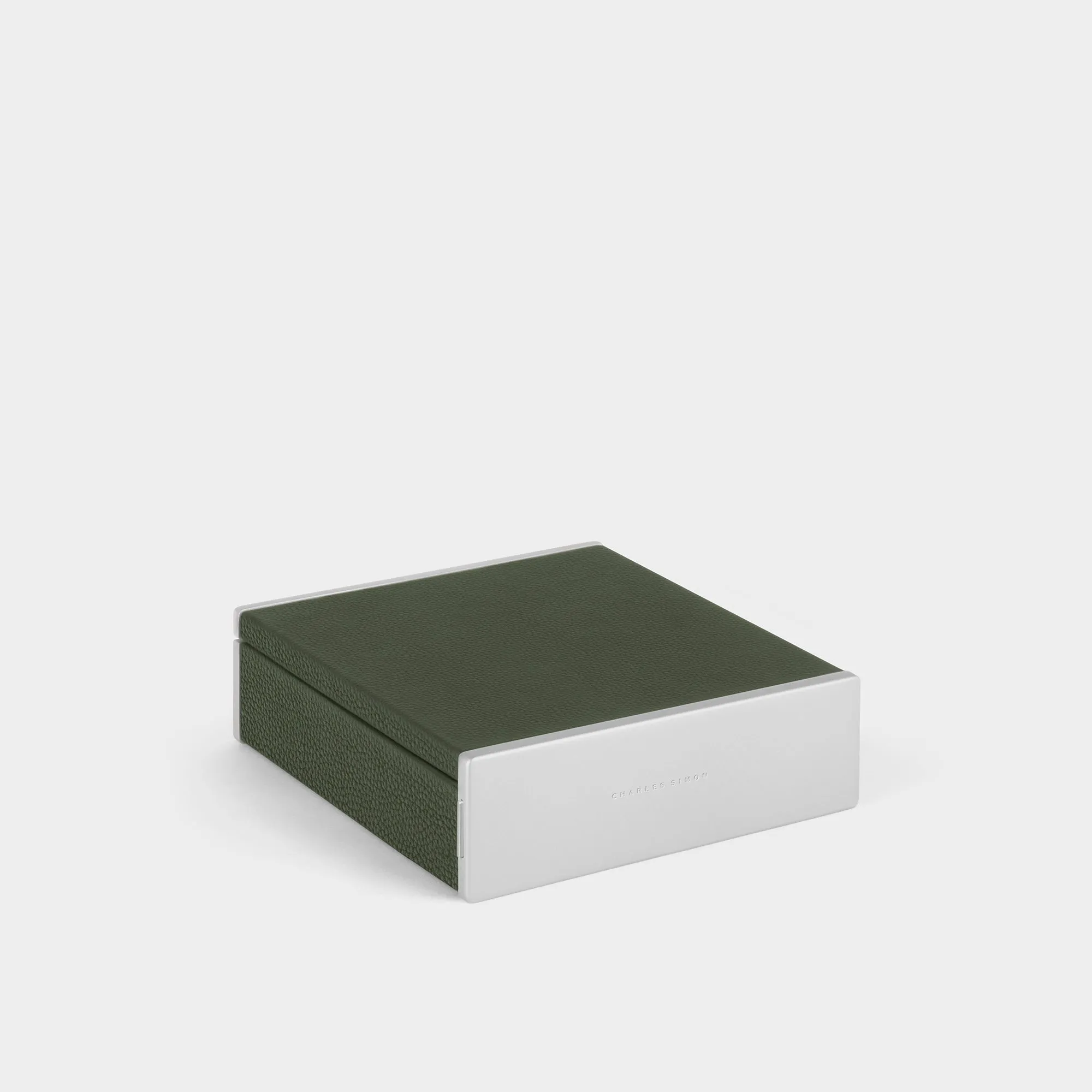 SPENCE 6 WATCH BOX - KHAKI / GREY