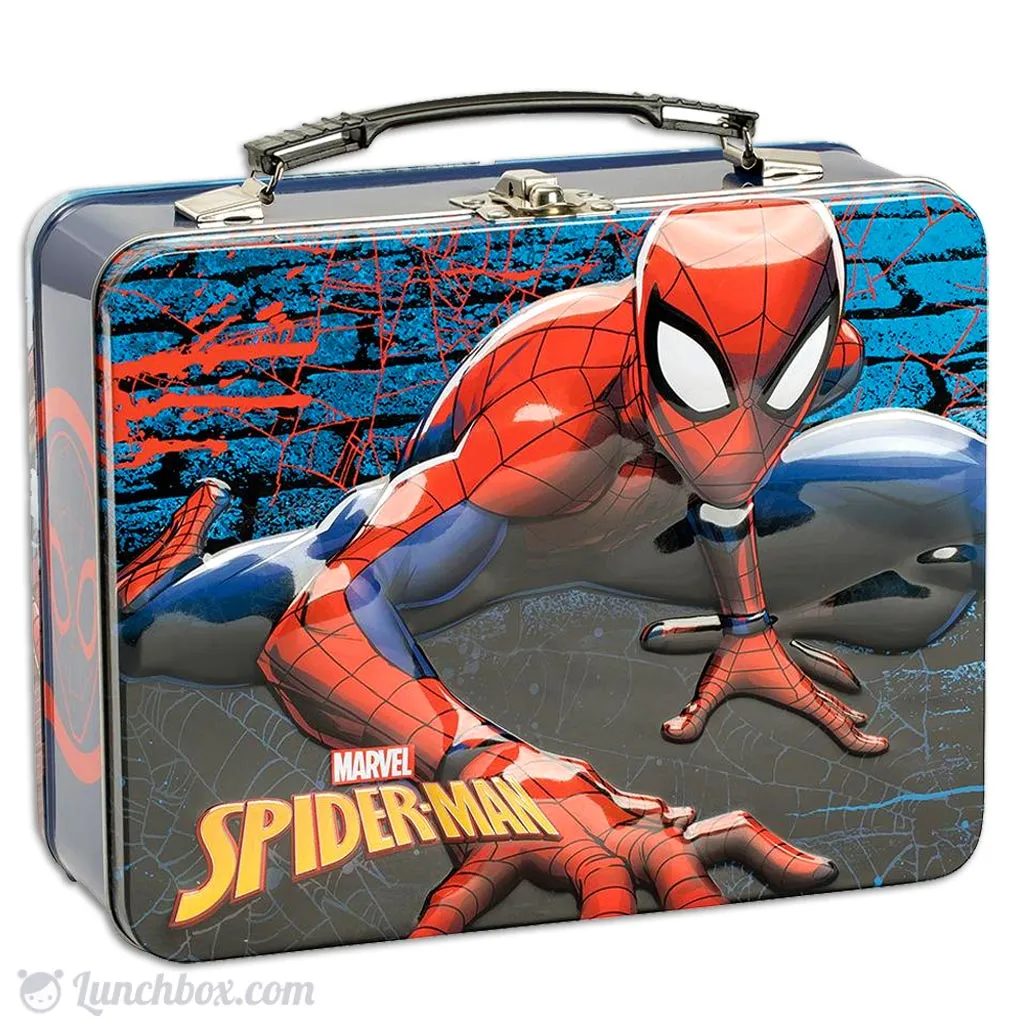 Spider-Man Metal Lunch Box