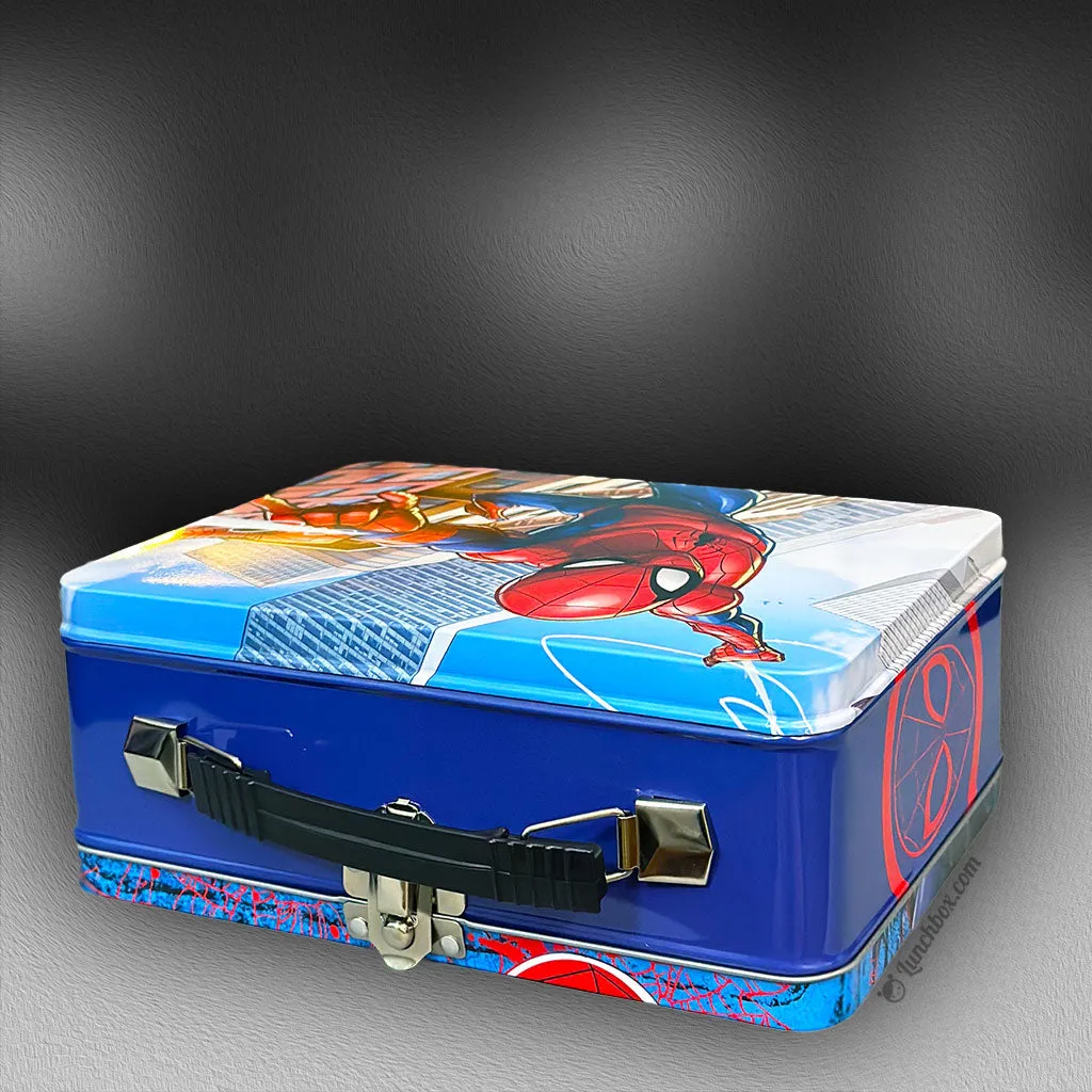 Spider-Man Metal Lunch Box