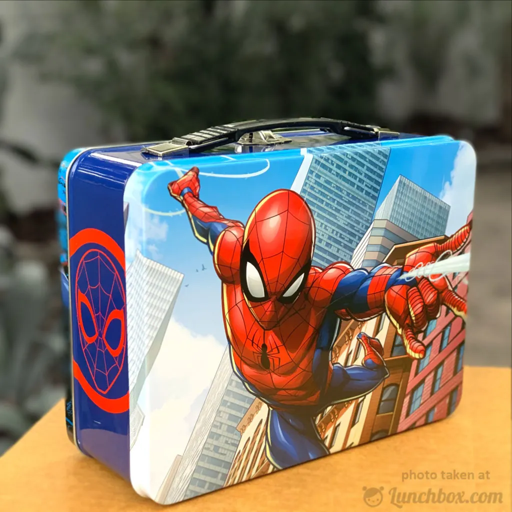 Spider-Man Metal Lunch Box