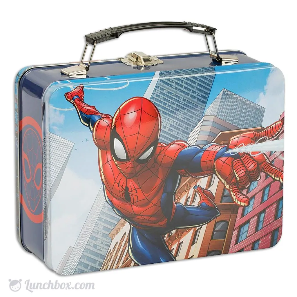Spider-Man Metal Lunch Box