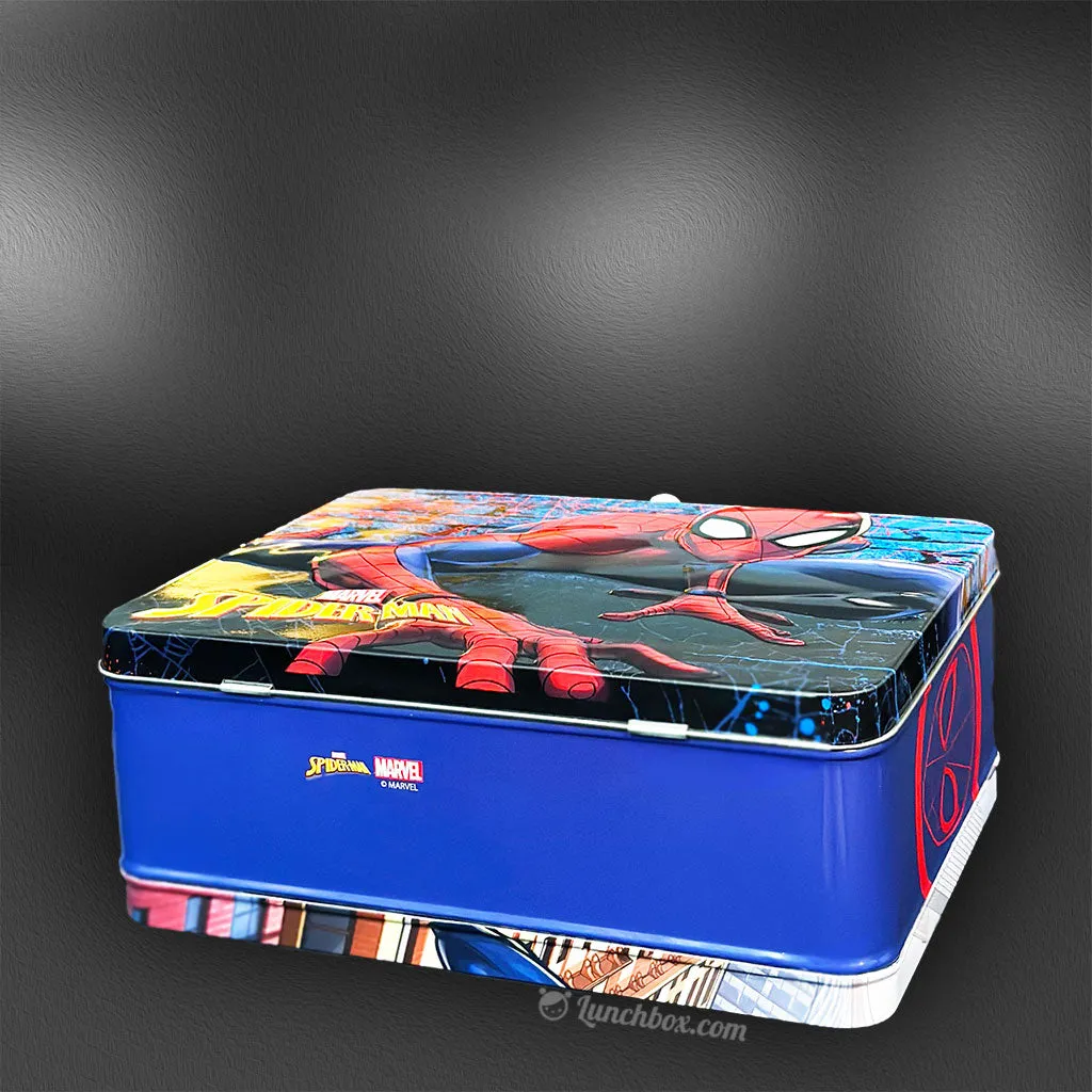 Spider-Man Metal Lunch Box