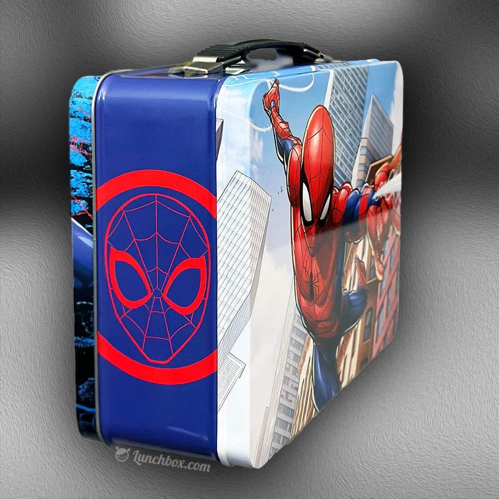 Spider-Man Metal Lunch Box