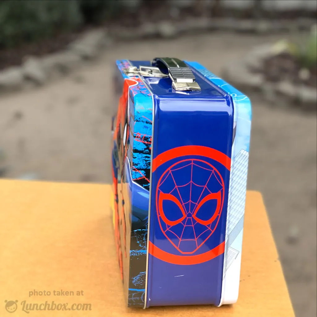 Spider-Man Metal Lunch Box