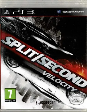 Split/Secon Velocity