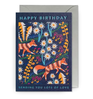 St Jarnspeja Happy Birthday Sending Lots of Love
