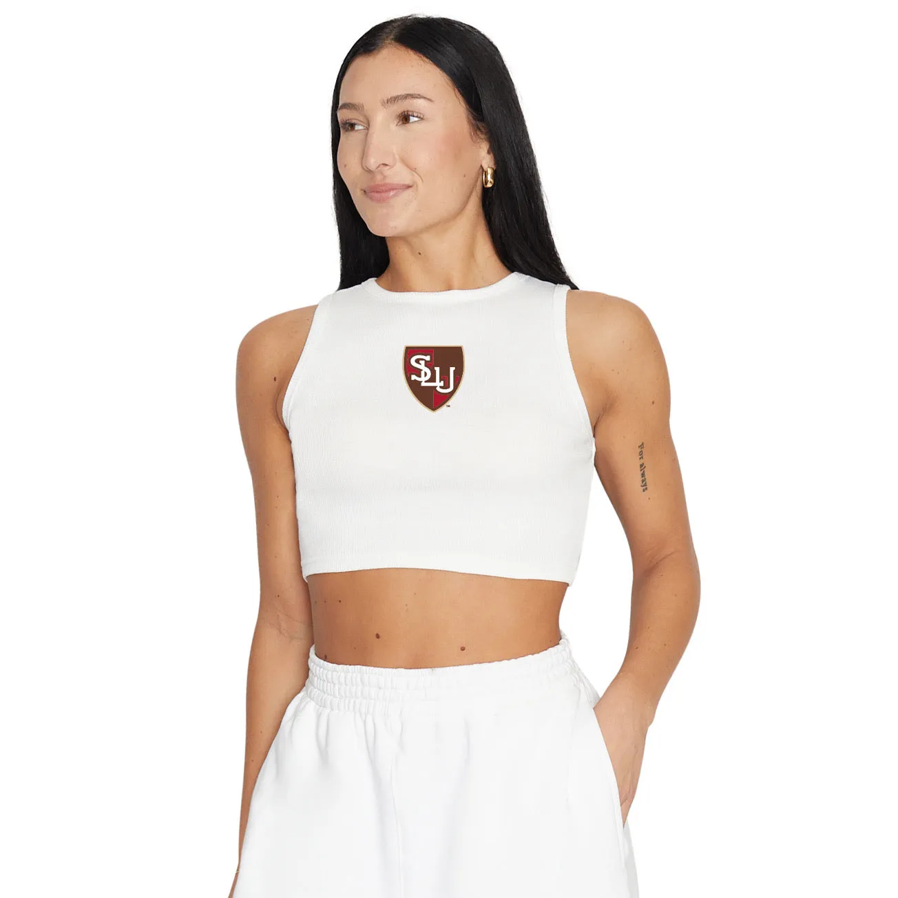 St. Lawrence Touchdown Ribbed Tank