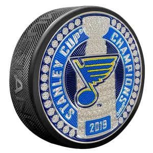 St. Louis Blues Puck - Trimflexx Stanley Cup Dynasty