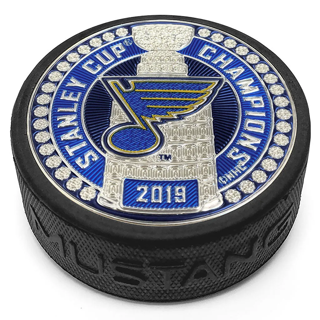 St. Louis Blues Puck - Trimflexx Stanley Cup Dynasty