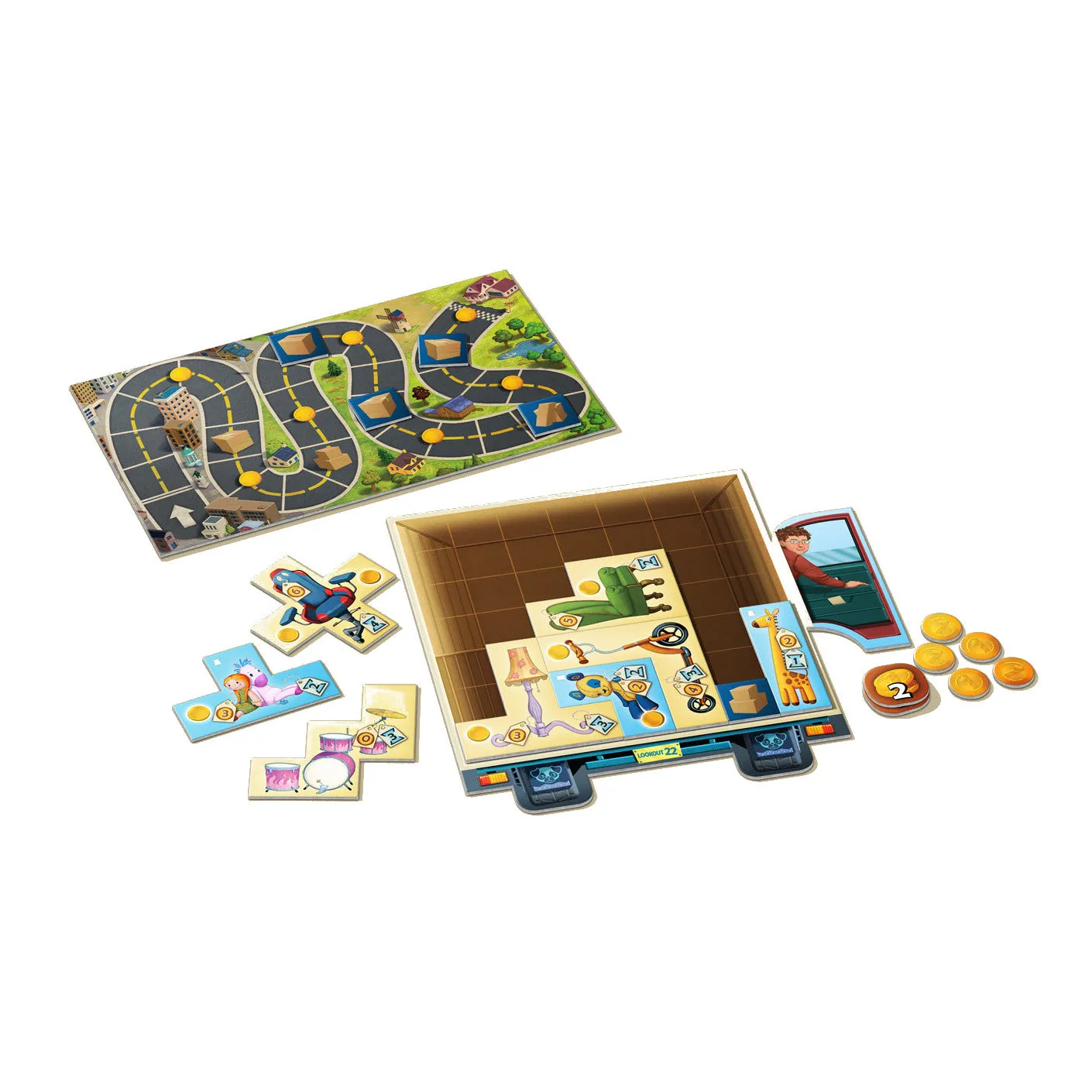 Stack'n Stuff - A Patchwork Game