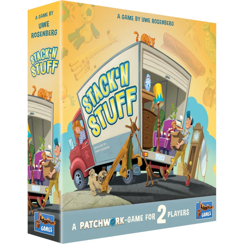 Stack'n Stuff - A Patchwork Game