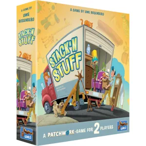 Stack'n Stuff - A Patchwork Game