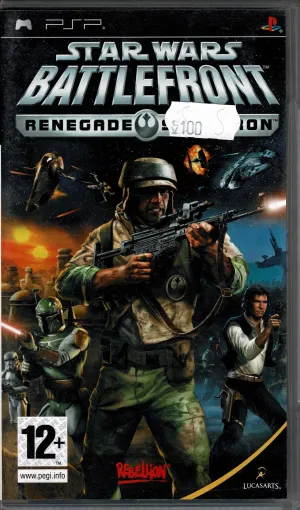 Star Wars Battlefront: Renegade Squadron