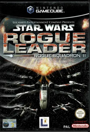 Star Wars Rogue Leader (u. manual)