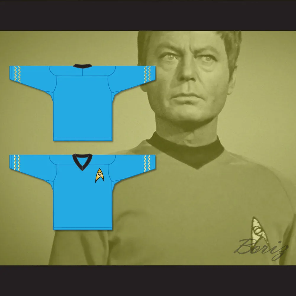 Starfleet Science Light Blue Hockey Jersey