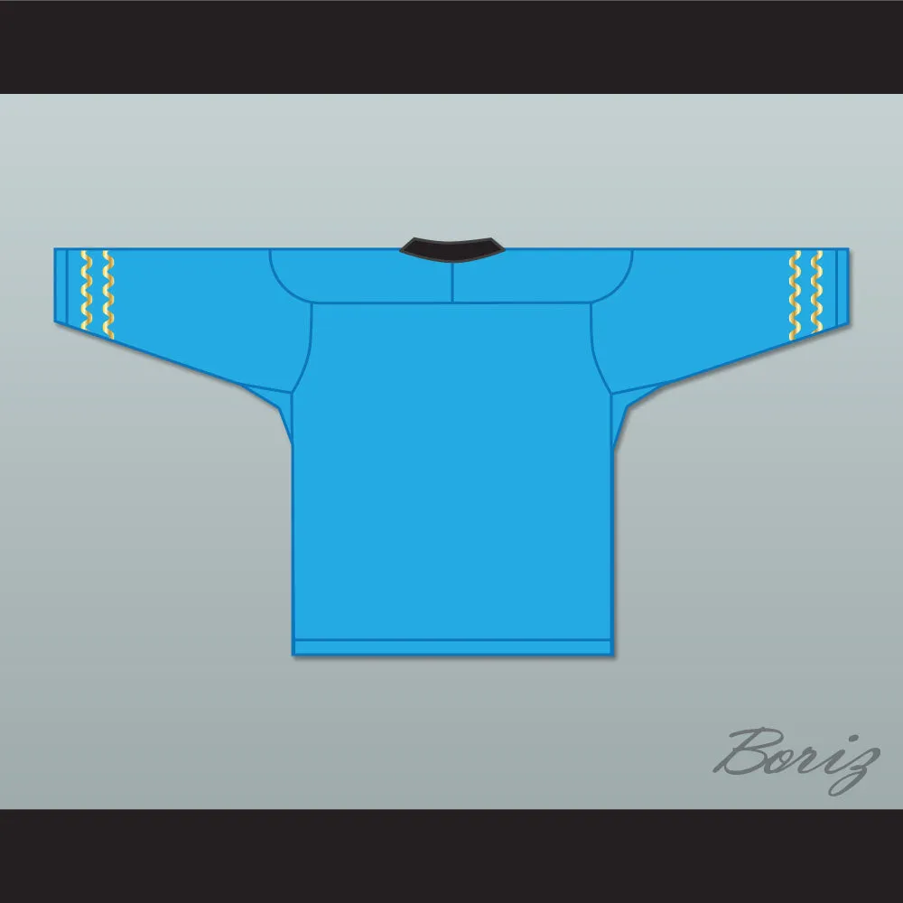 Starfleet Science Light Blue Hockey Jersey