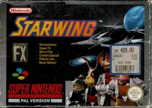 Starwing i æske (SCN m. kosmetiske fejl & u. manual)