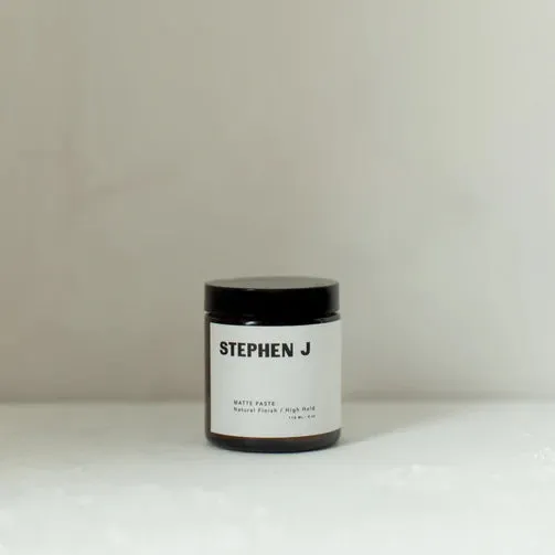 Stephen J Matte Paste