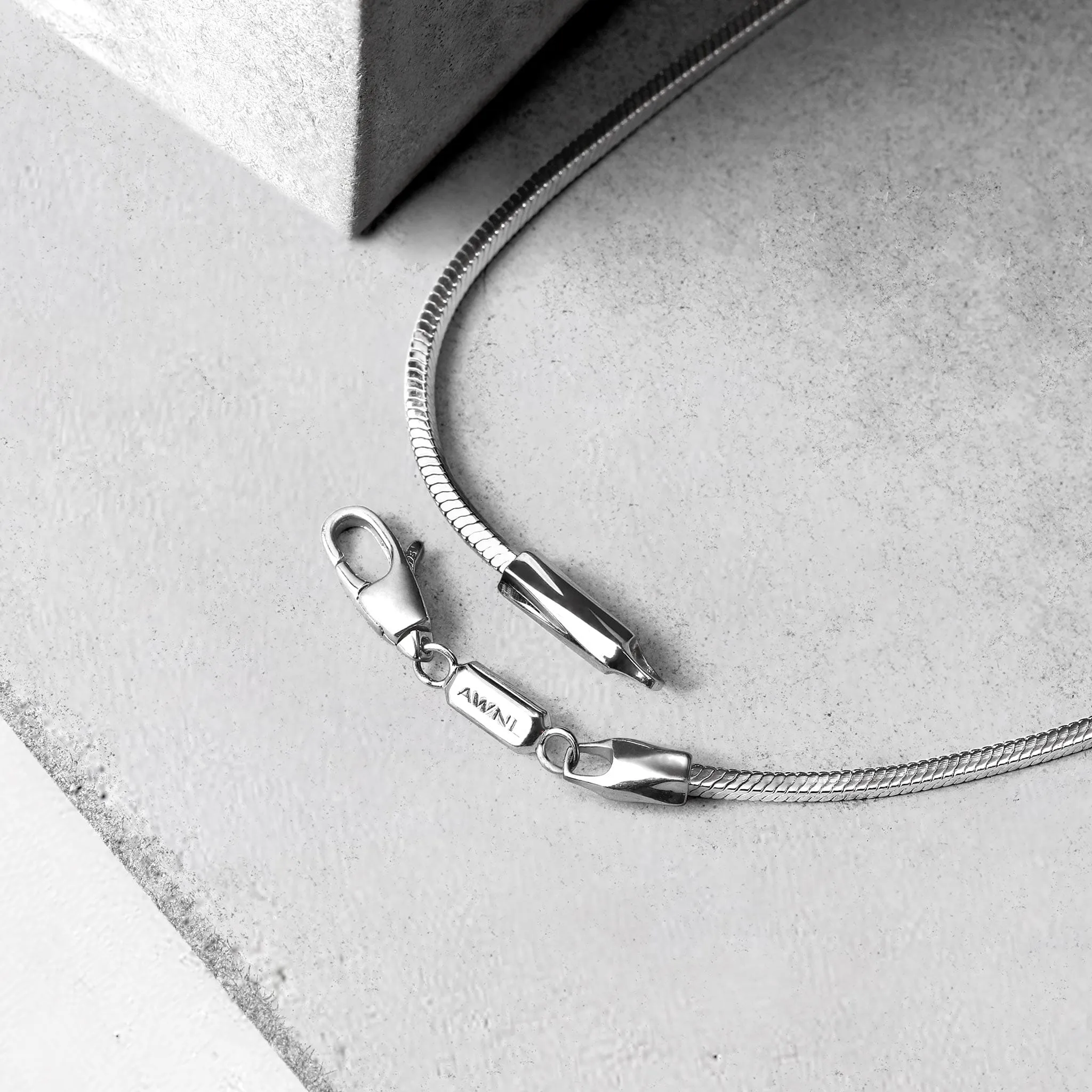 Sterling Silver Snake Chain