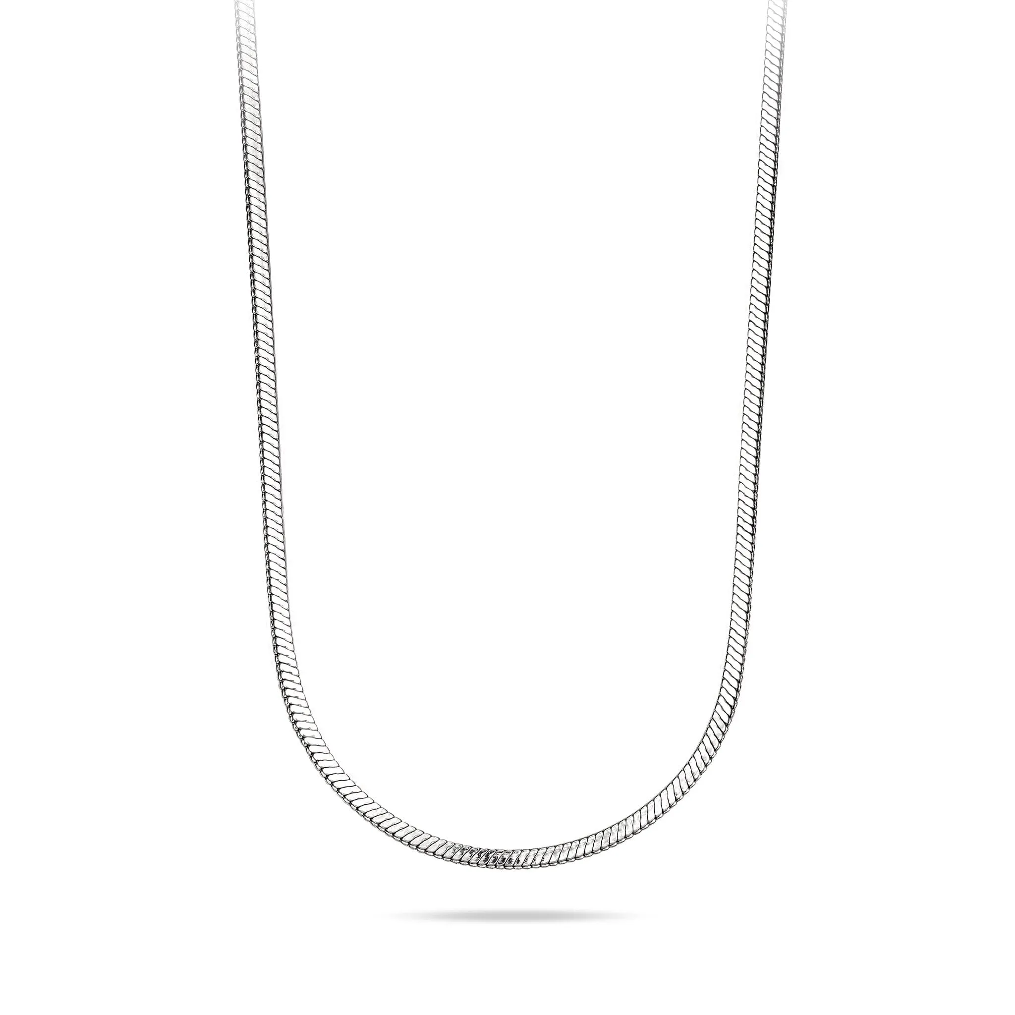 Sterling Silver Snake Chain