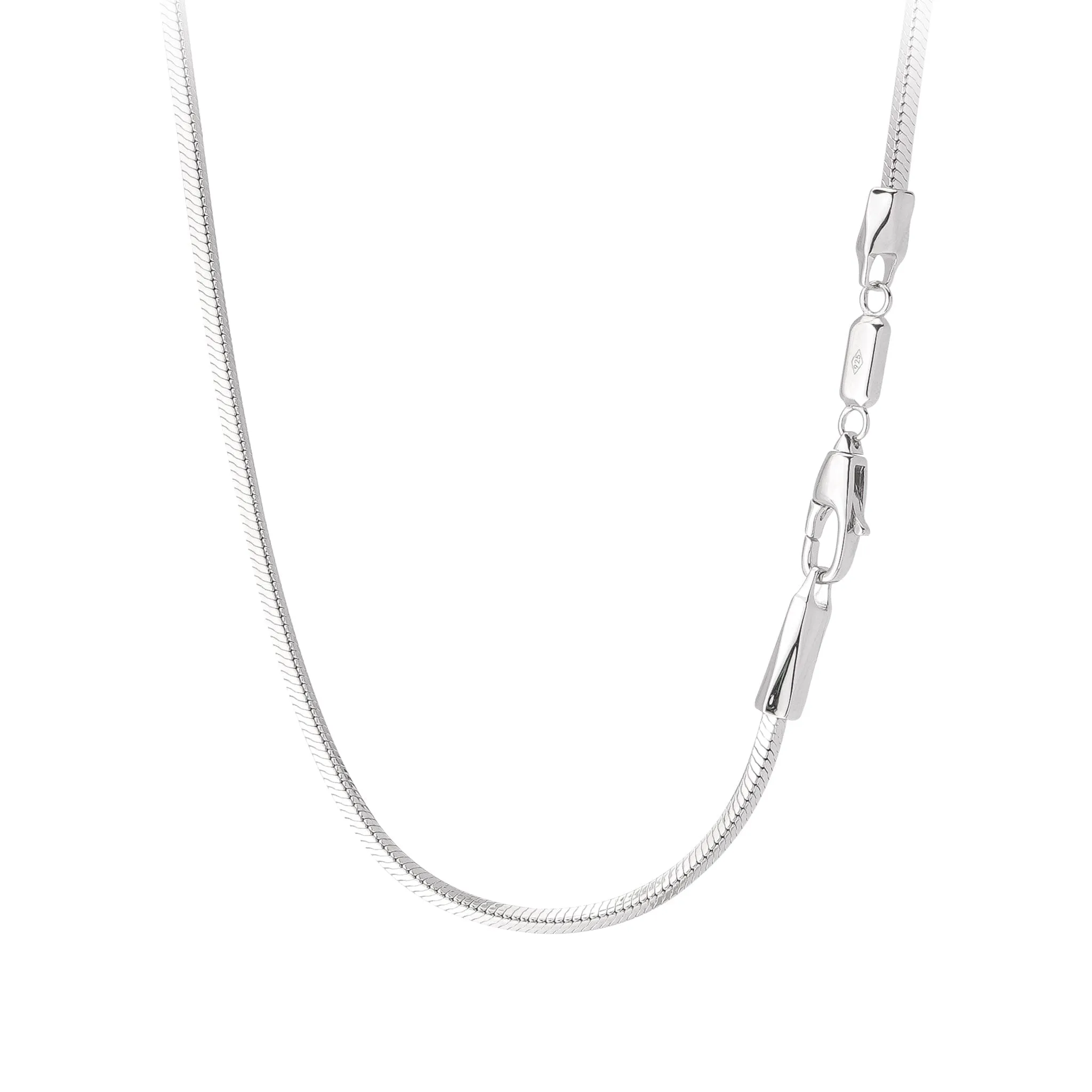 Sterling Silver Snake Chain