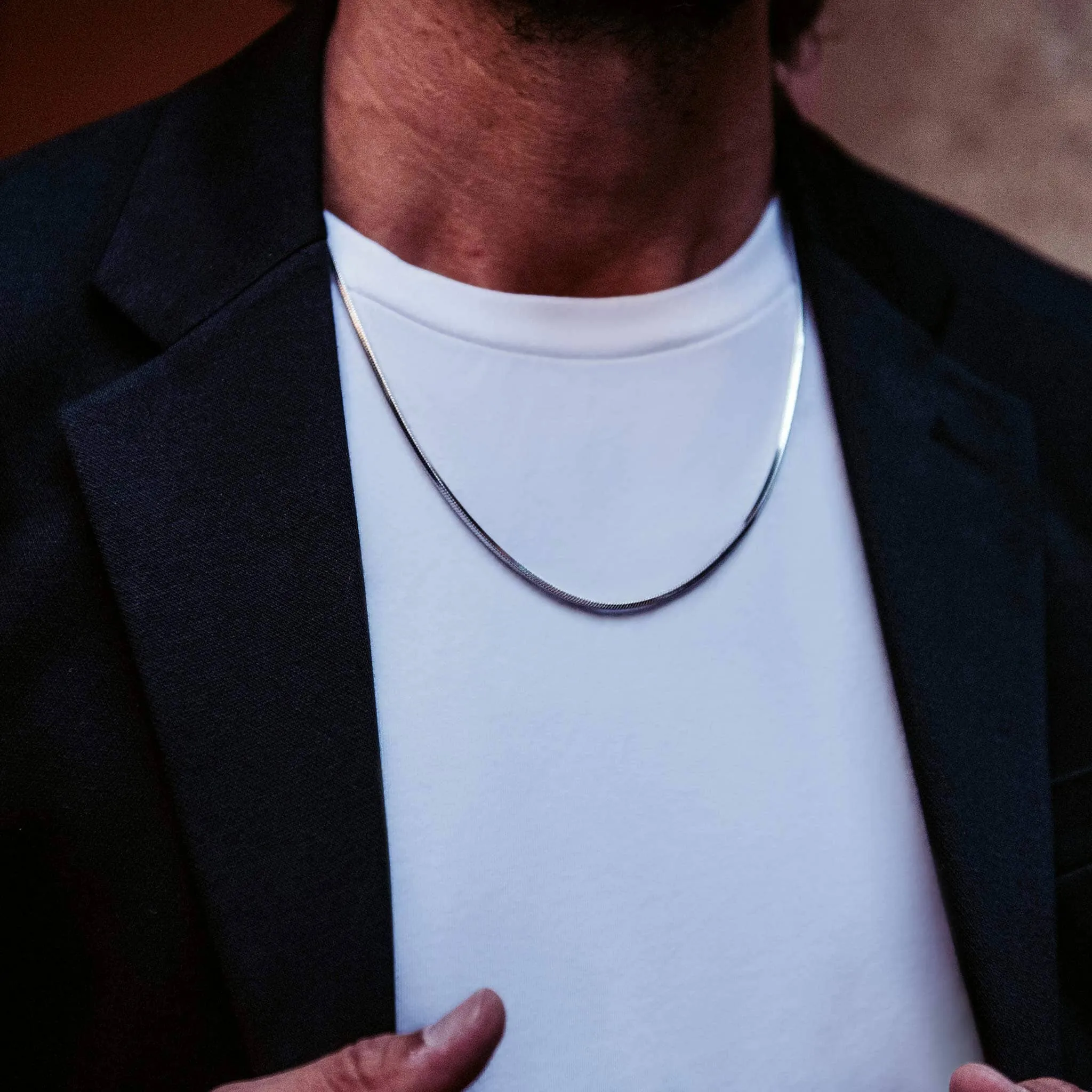Sterling Silver Snake Chain