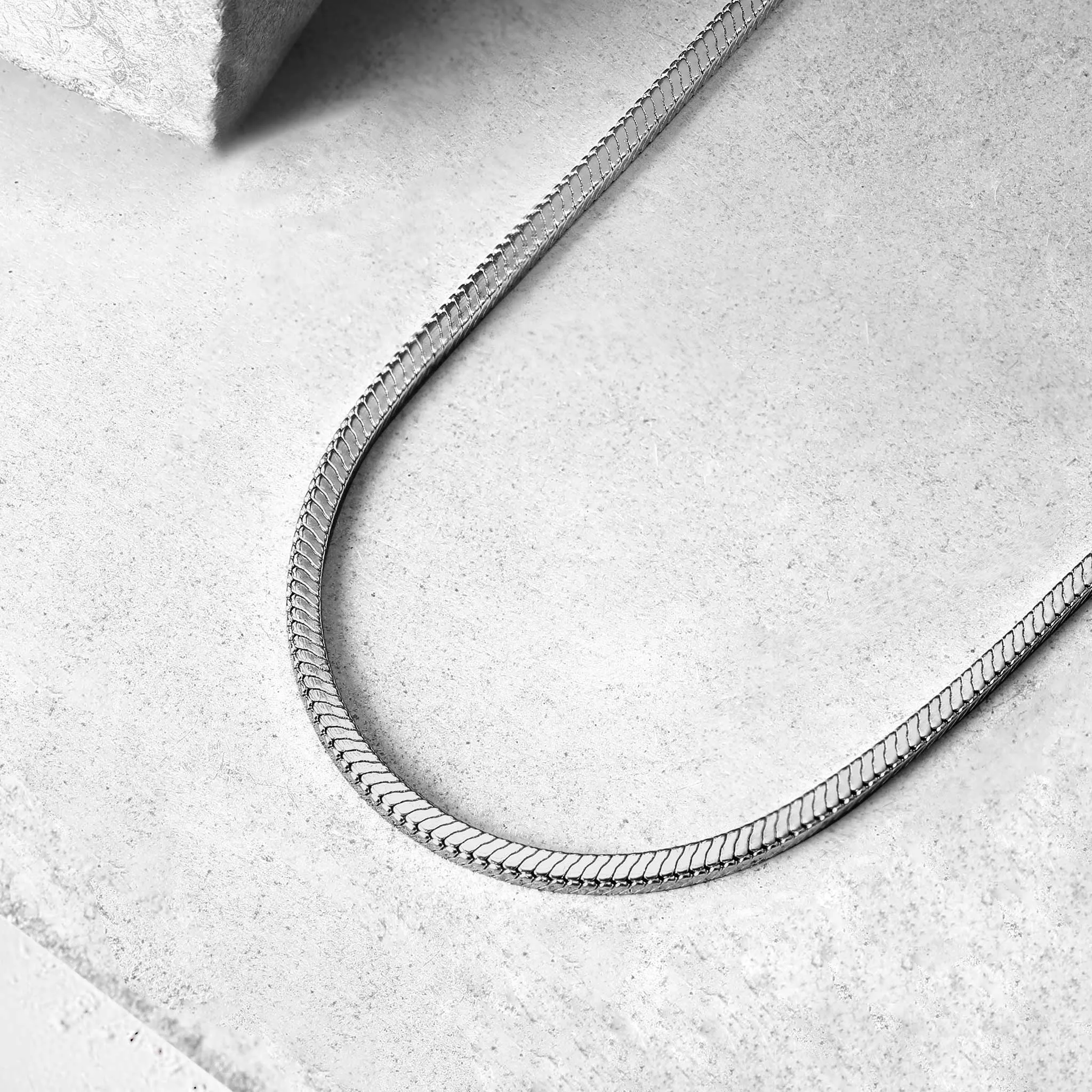 Sterling Silver Snake Chain