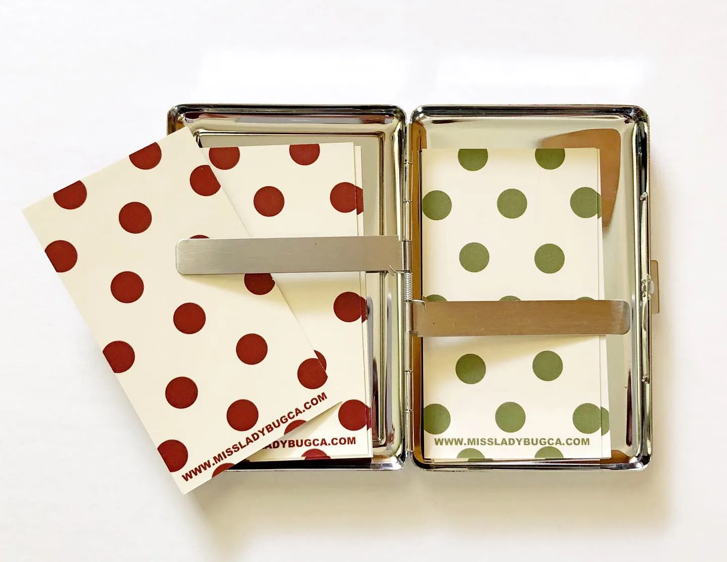 STRAWBERRY PANTHER CARD CASE
