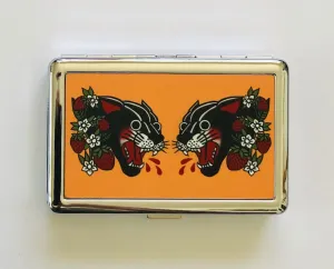 STRAWBERRY PANTHER CARD CASE