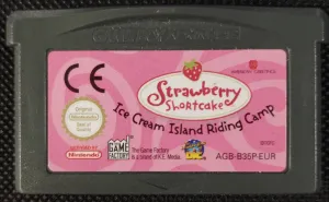 Strawberry Shortcake Ice Cream Island Riding