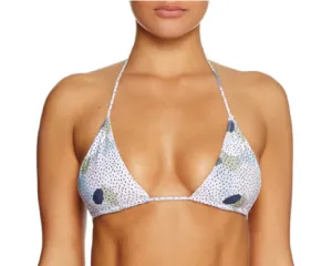String Along - CAMO PRINT - Triangle Bikini Top
