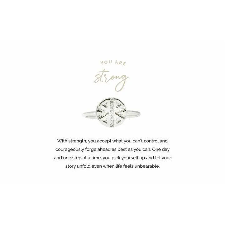 Strong Adjustable Ring // Two Options