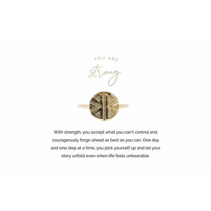 Strong Adjustable Ring // Two Options
