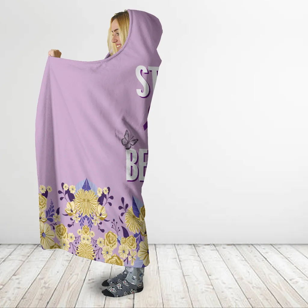 Strong & Beautiful Hooded Blanket