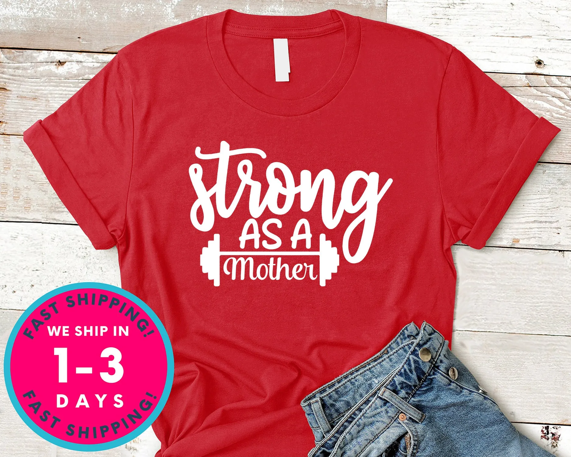 Strong As A Mother