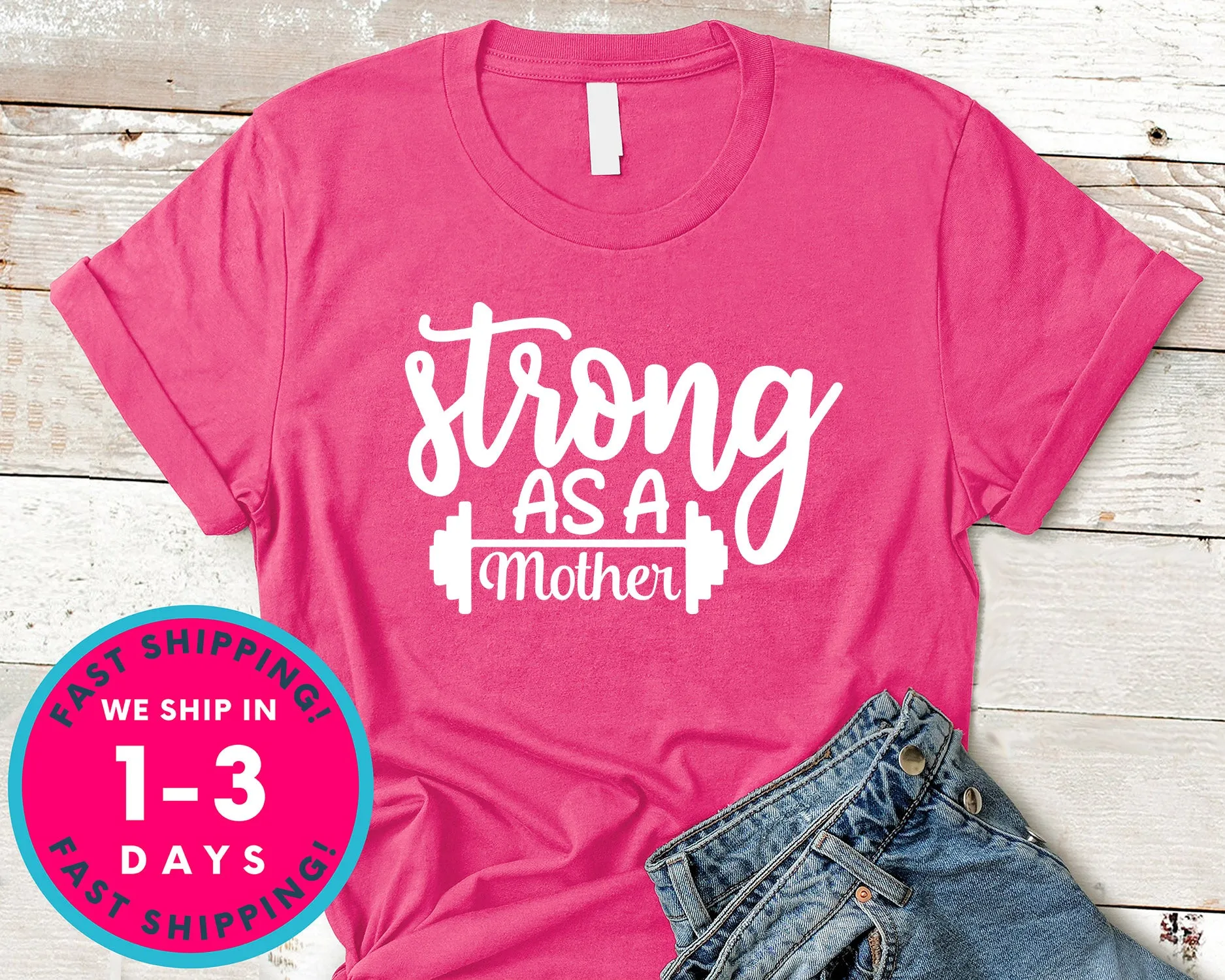 Strong As A Mother