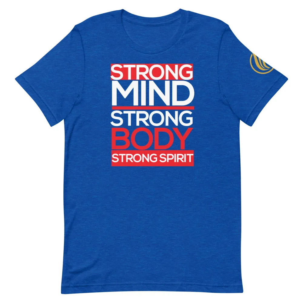 Strong Body Strong Mind Strong Spirit