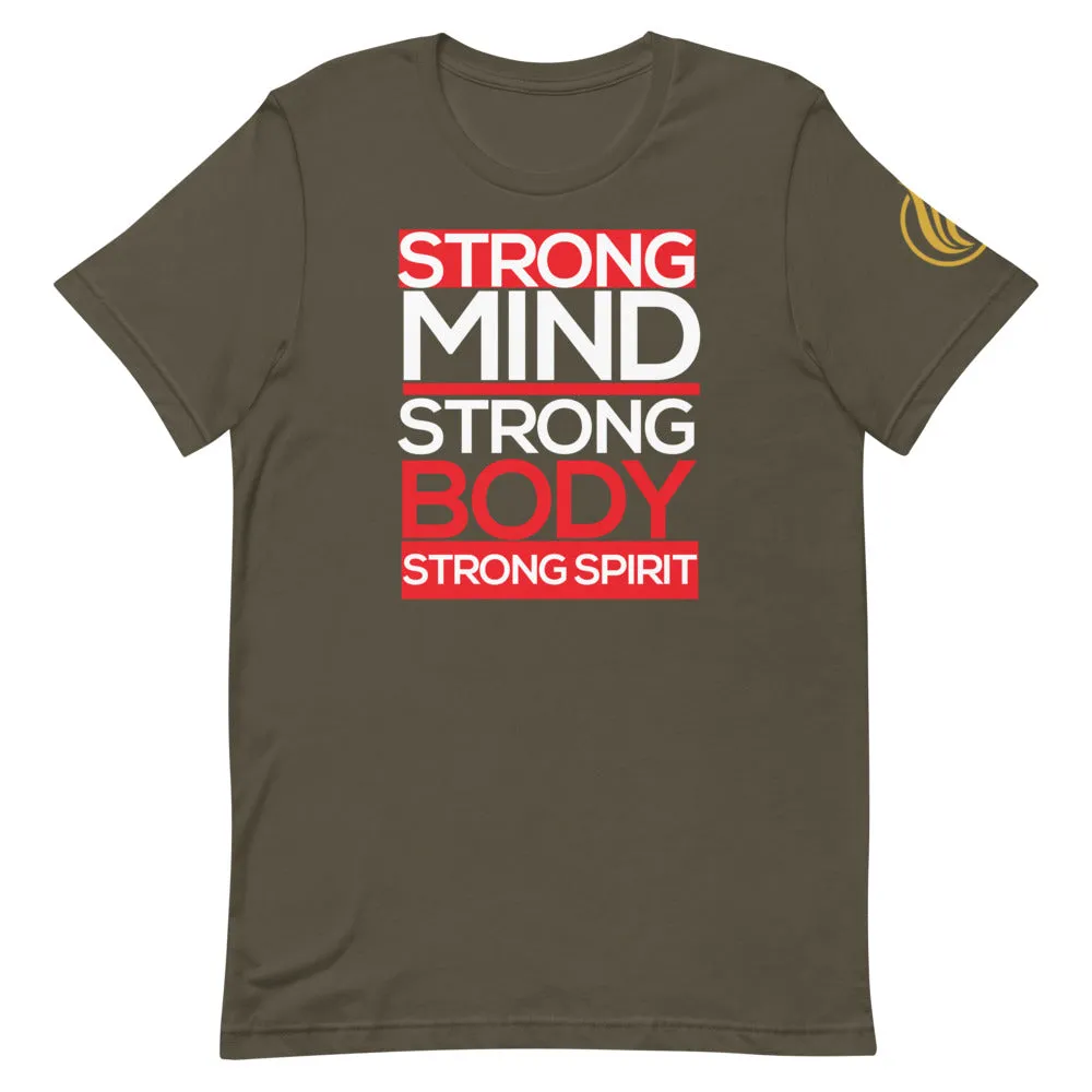 Strong Body Strong Mind Strong Spirit