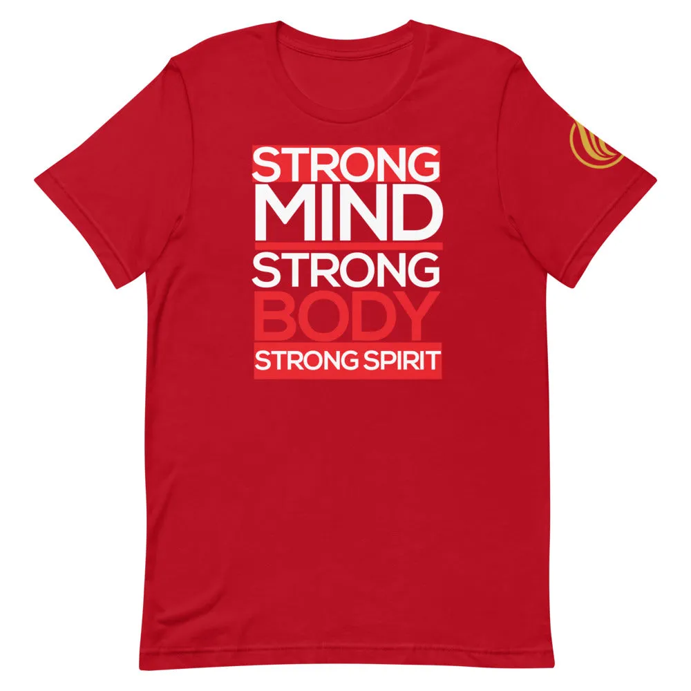 Strong Body Strong Mind Strong Spirit